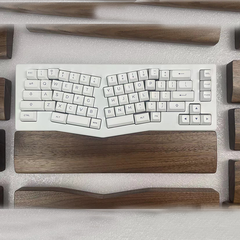 Wrist Rest Wood - Descanso de Pulso Personalizado em Madeira