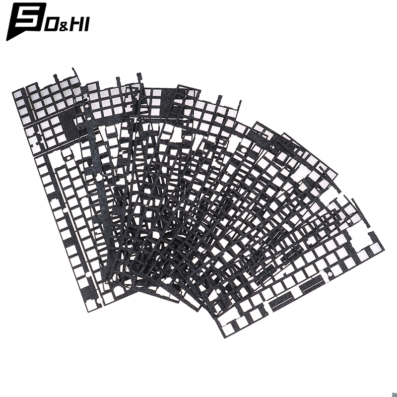 Foam Dampener Sheet - Switch Sound Dampiers Sheet Soft Pad,