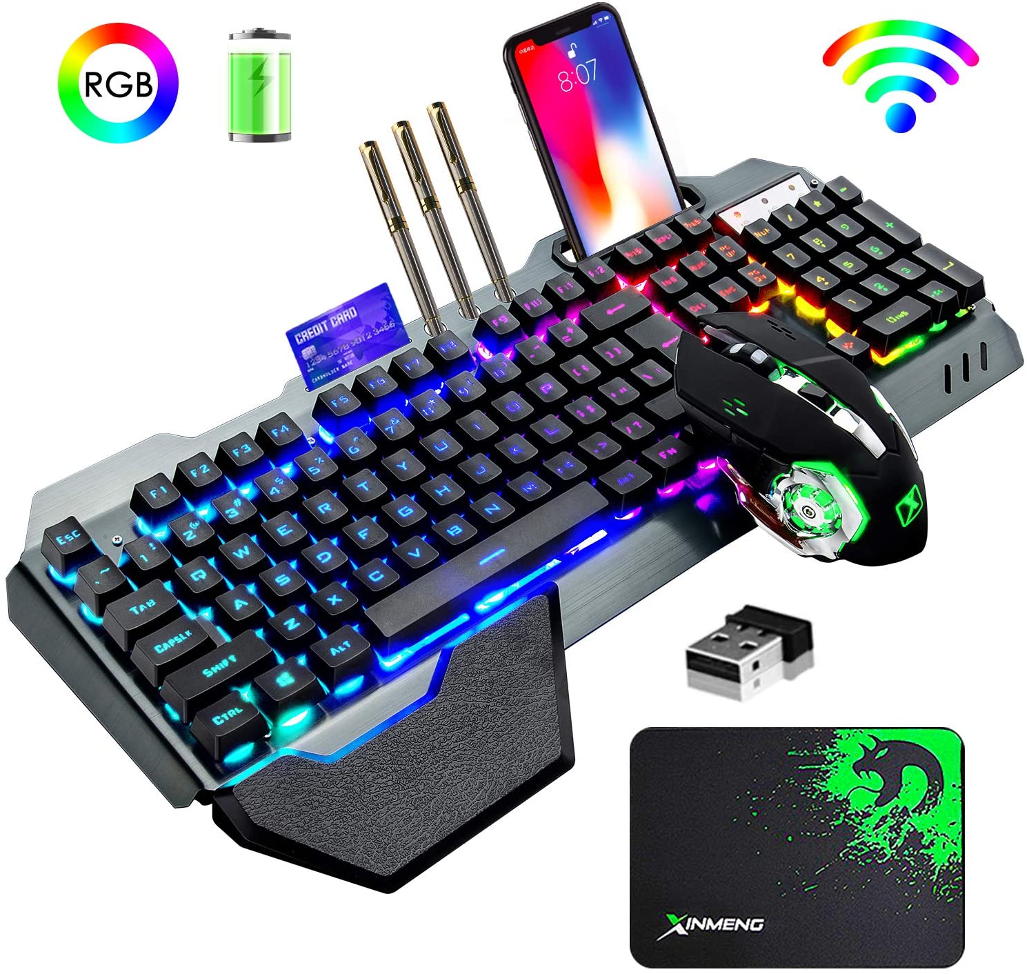 Gaming Keyboard And Mouse For Xbox - Combinação de teclado e mouse para