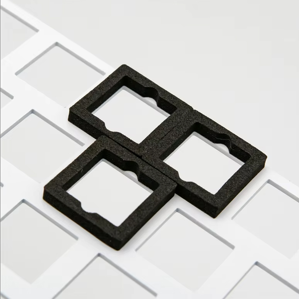Foam Dampener Sheet - Almofadas de espuma de eixo inter-eixo