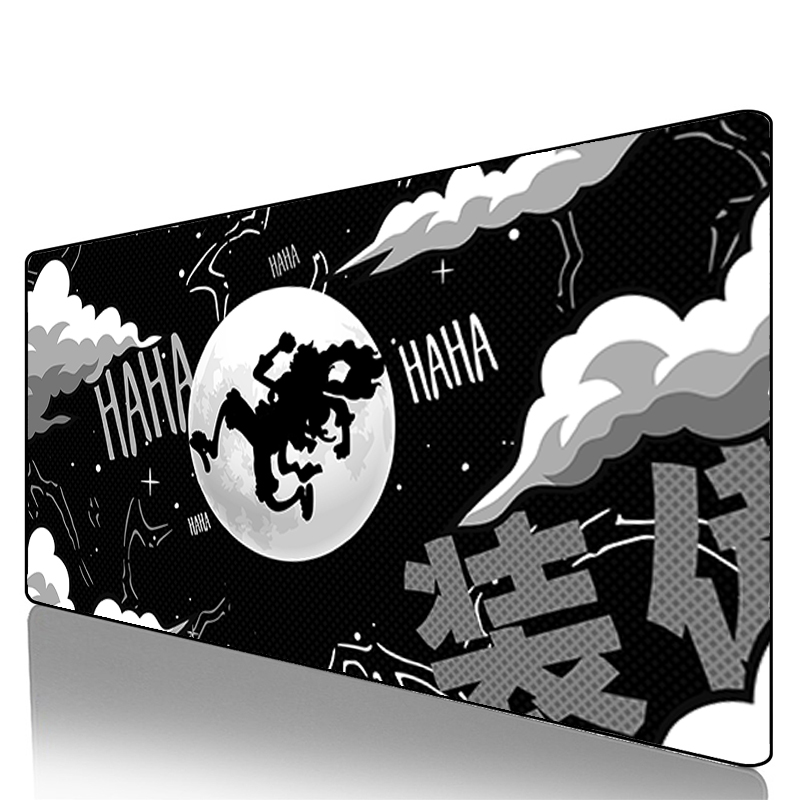 Gaming Keyboard Affordable - Mouse Pad Grande Antiderrapante de Borracha