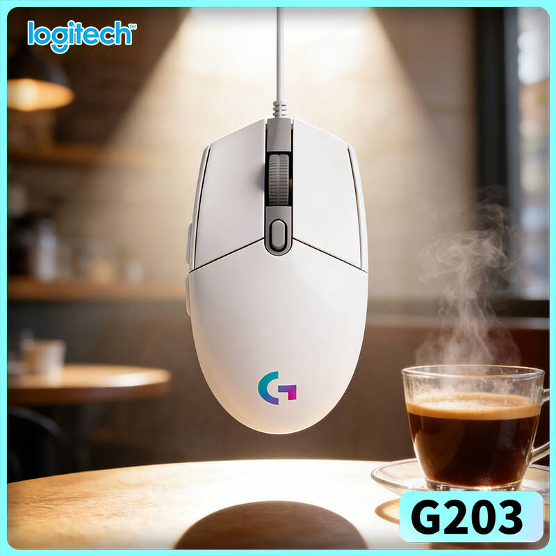 Logitech Mouse G203 - Mouse Gamer com Fio Logitech G203,