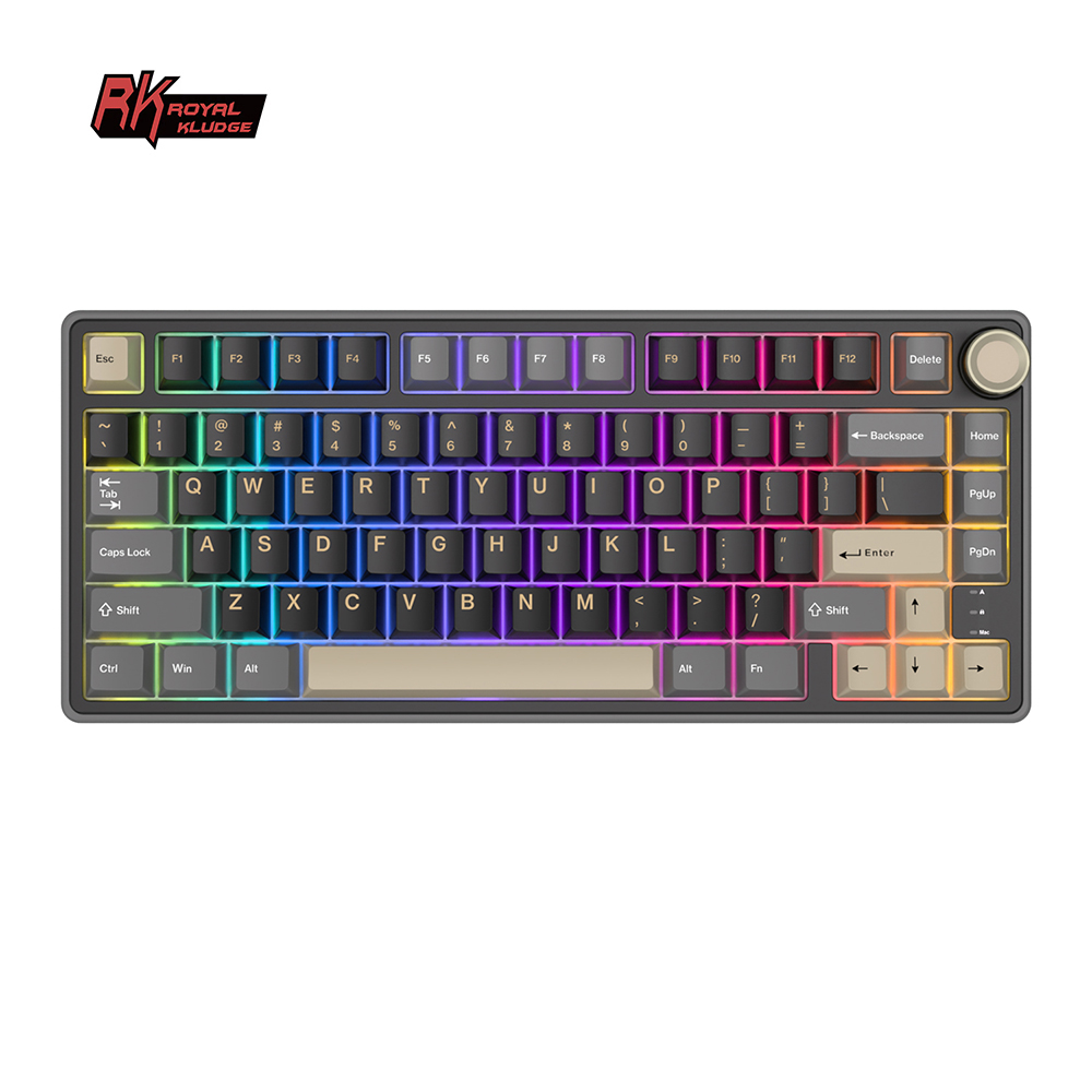 Gaming Keyboard Hot Swappable - Teclado para jogos com fio Royal