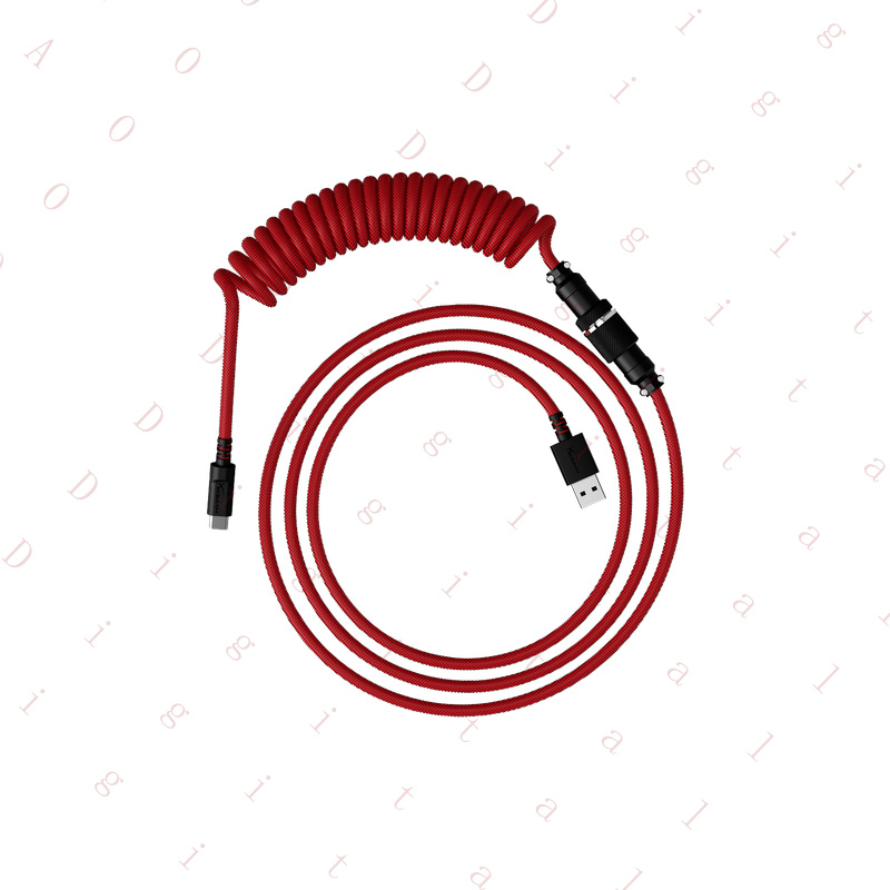 Coiled Usb Cable - GO- para Cabo USB-C Enrolado HyperX