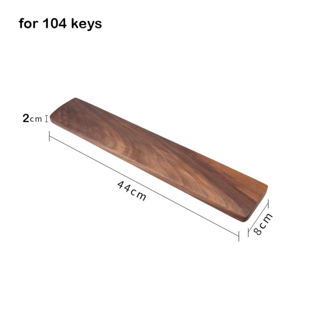 Wrist Rest Wood - Novo Apoio de Pulso de Madeira