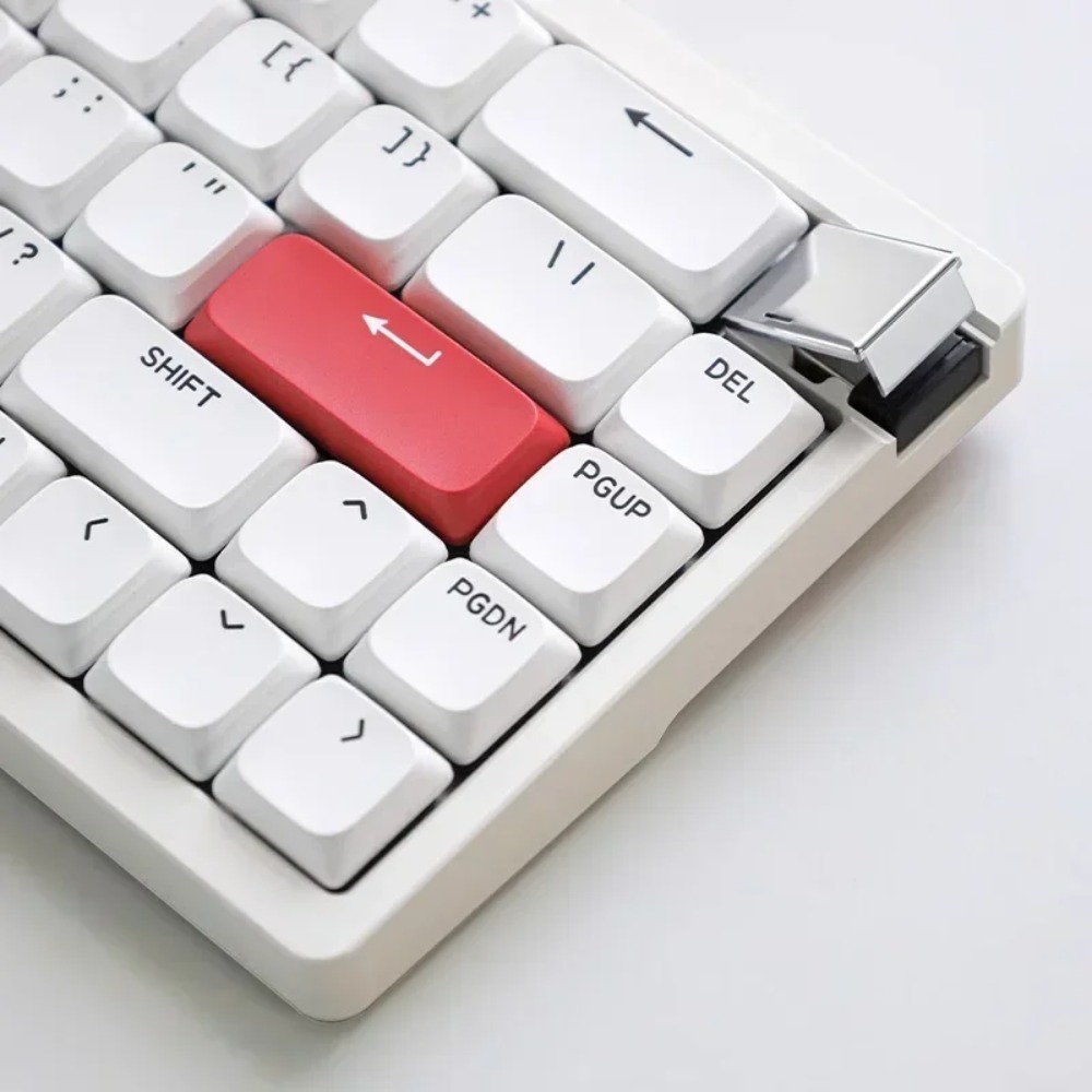 Gaming Keyboard Hot Swappable - Keydous aj68 teclado mecânico portátil acessórios