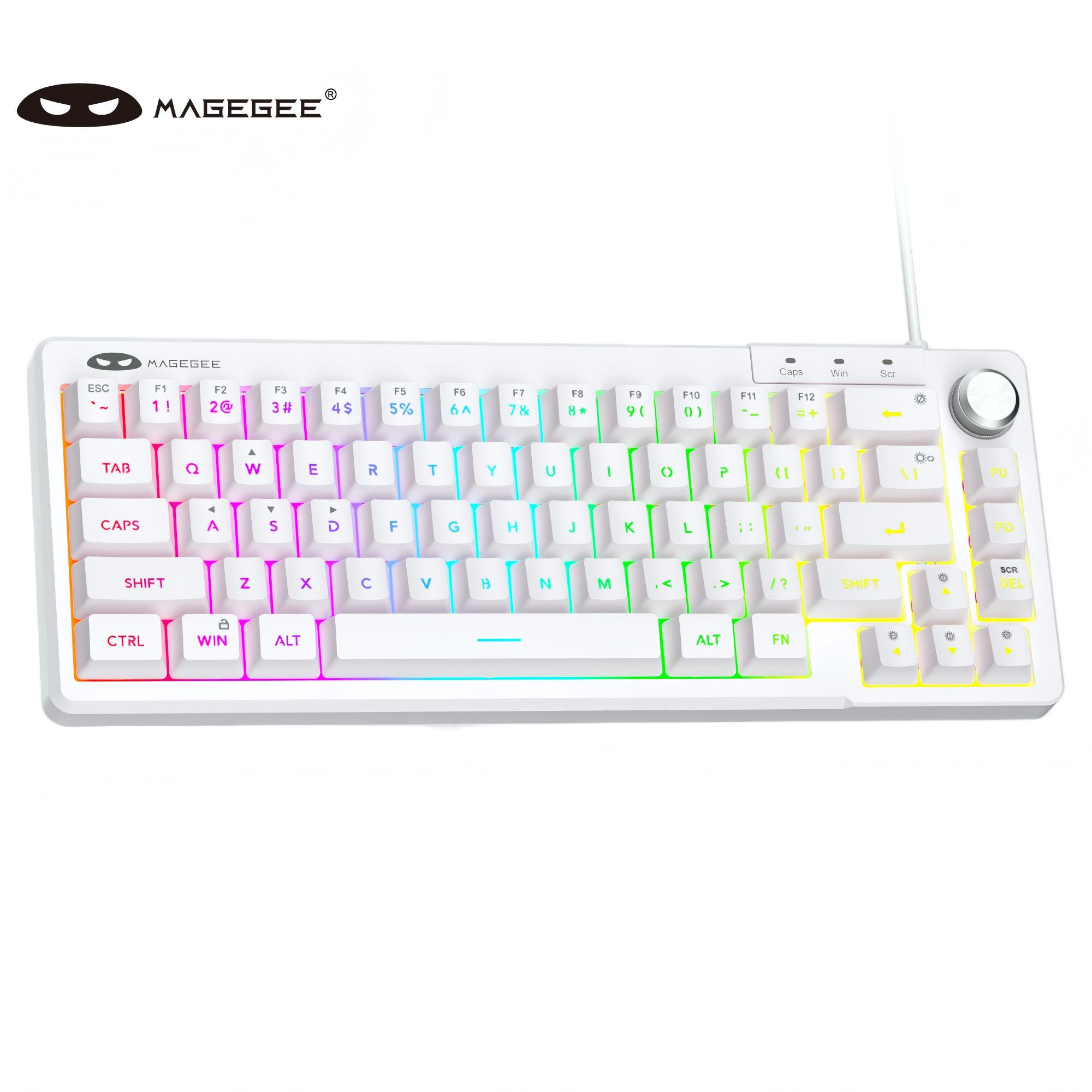 Keyboard Gaming Mac - MageGee TS68 Mini, teclado de membrana
