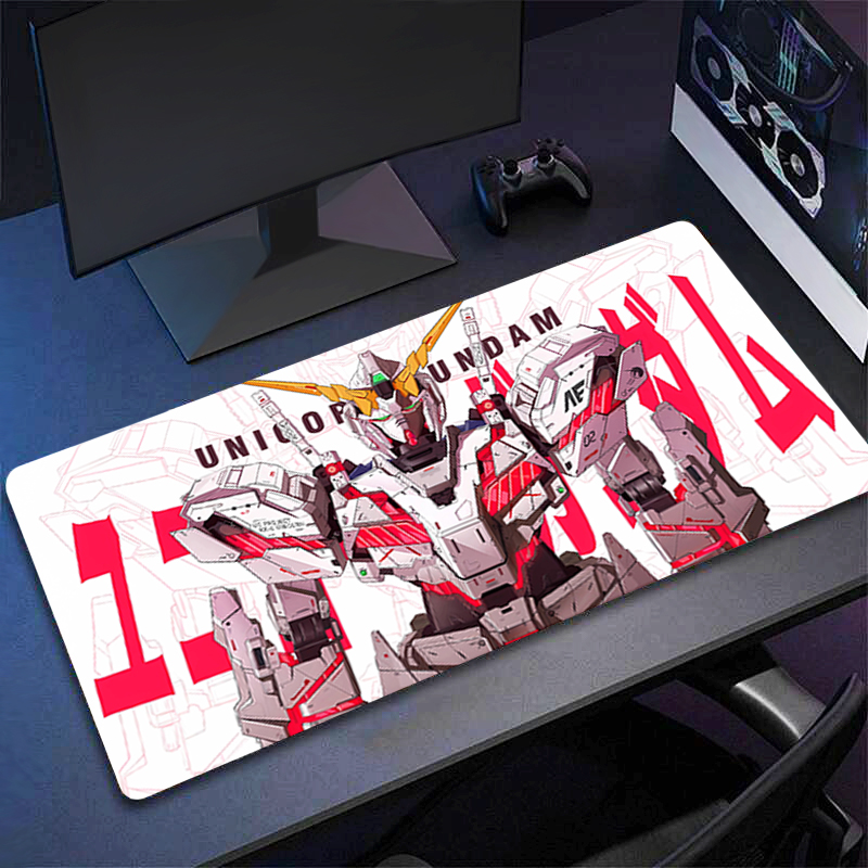 Gaming Keyboard And Mouse Mobile - Mouse Pad Kawaii Anime para Gamer,