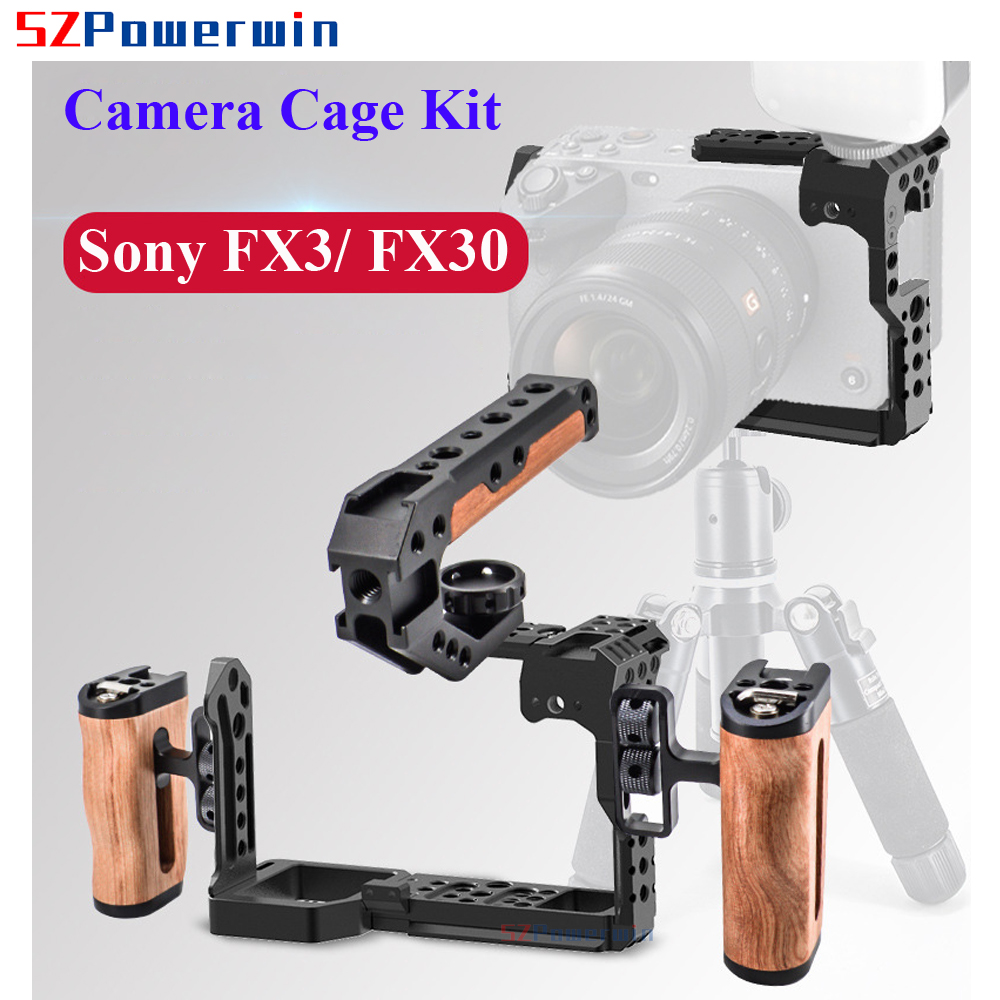 Stabilizer Screw In - Powerwin para Câmera Sony FX3 FX30: