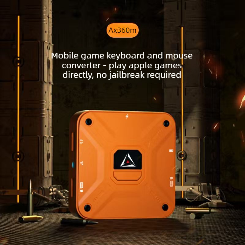 Gaming Keyboard And Mouse Converter For Mobile - Conversor de Teclado e Mouse Aimzenix