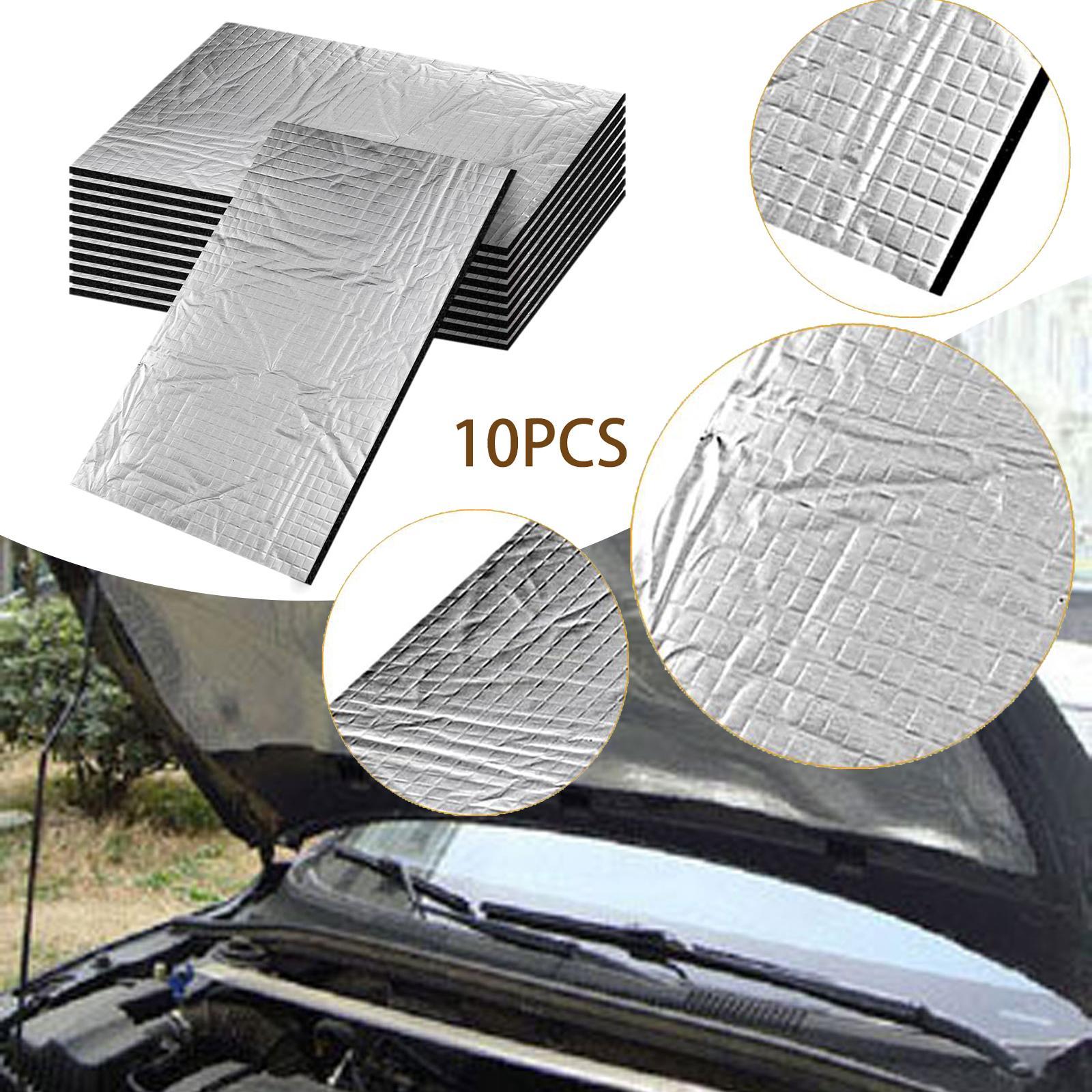 Foam Dampener Sheet - Manta de Isolamento Acústico para Motor