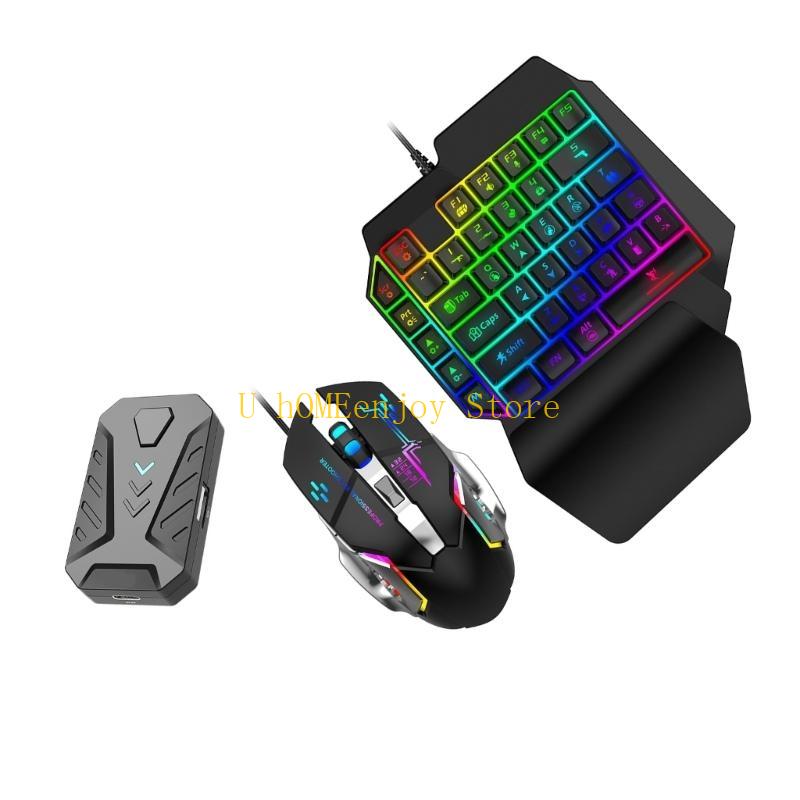 Gaming Keyboard And Mouse Mobile - Conversor teclado e mouse para jogos,