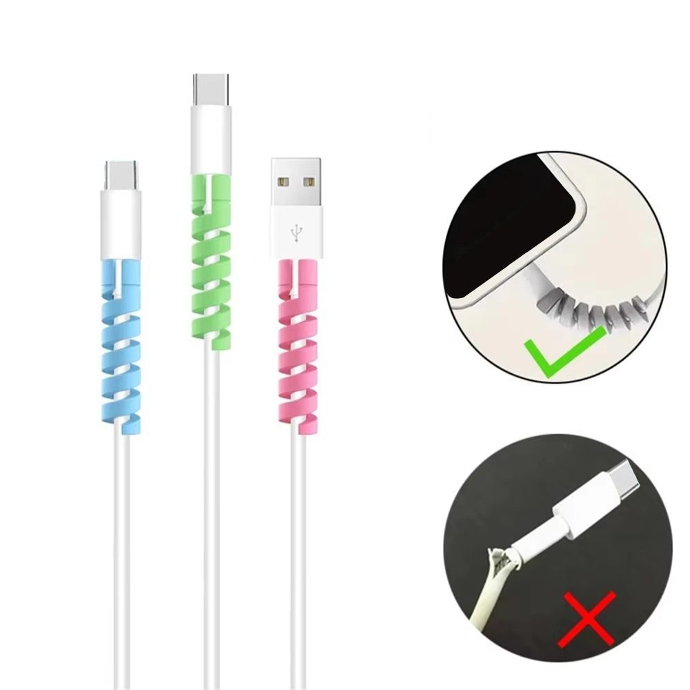 Protetor de cabo de dados TPR  - Coiled Usb Cable avaliação e preço