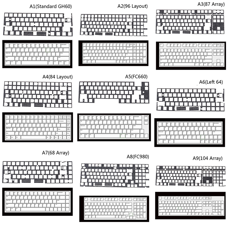 Switch Sound Dampiers Sheet So - Foam Dampener Sheet avaliação e preço