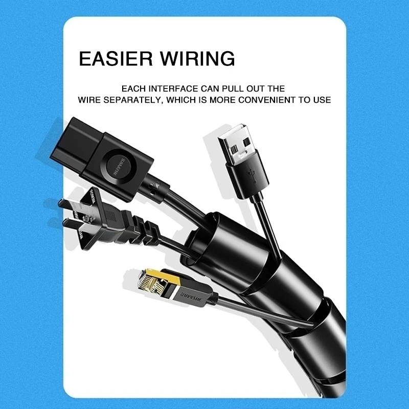 Organizador de cabo espiral fl - Coiled Usb Cable avaliação e preço