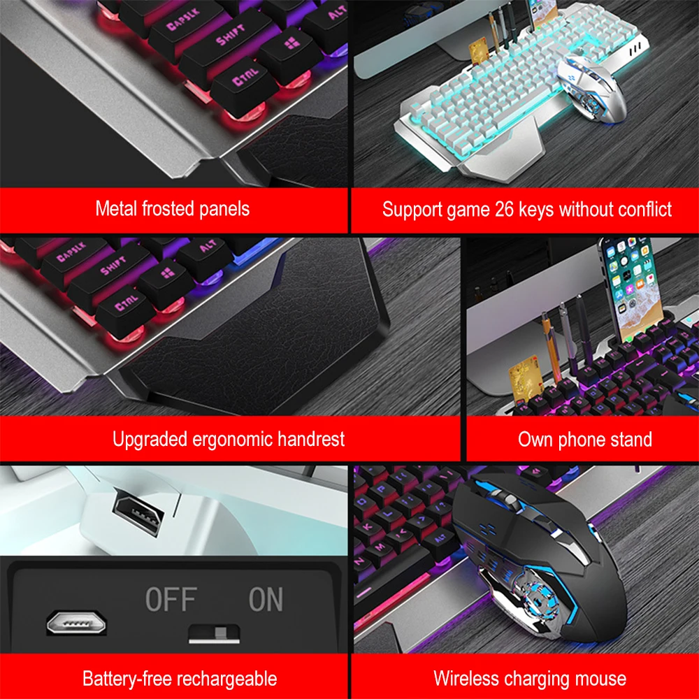 K680 Teclado e Mouse Sem Fio R - Gaming Keyboard And Mouse For Xbox avaliação e preço