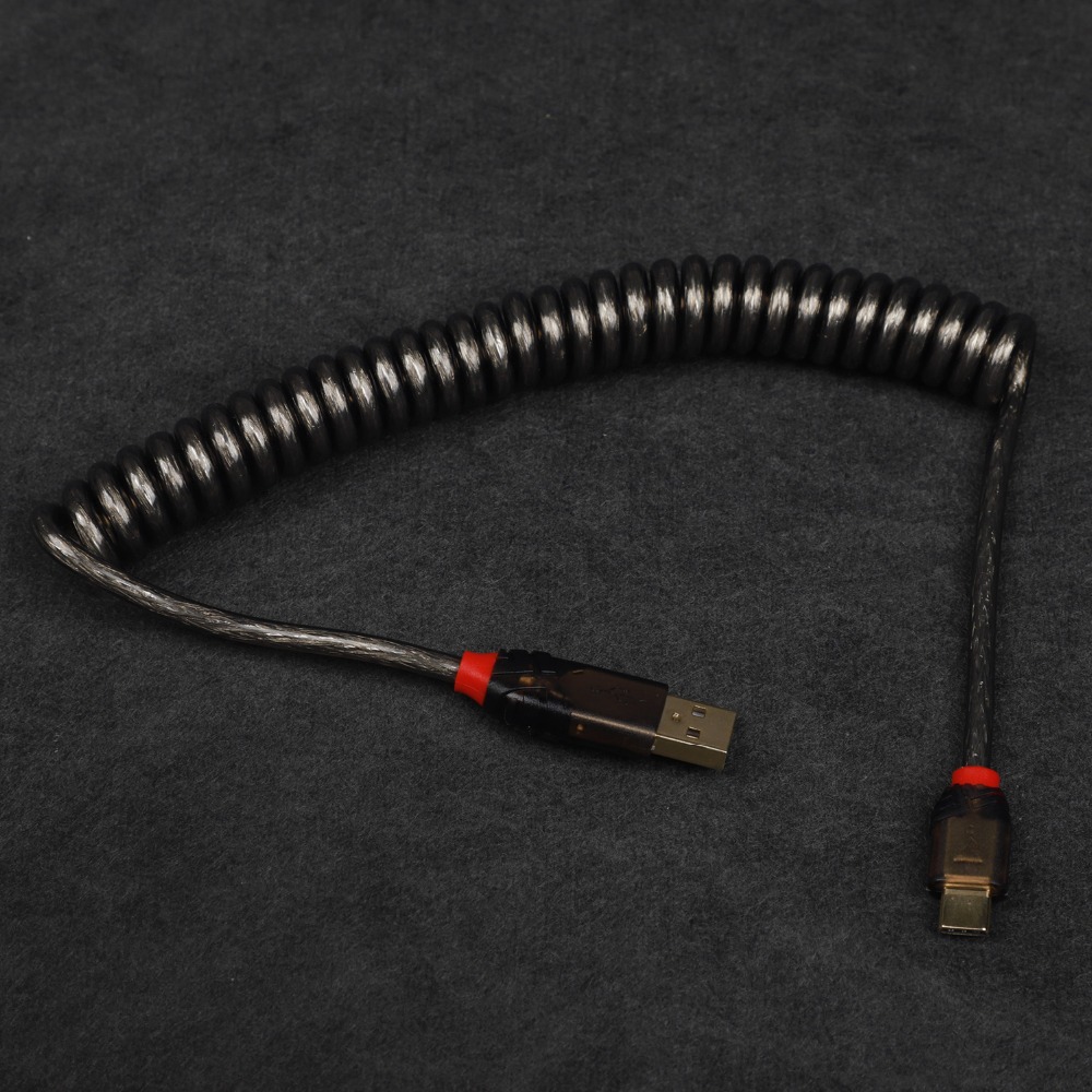 Cabo USB Lindy-Type A para C L - Coiled Usb Cable avaliação e preço