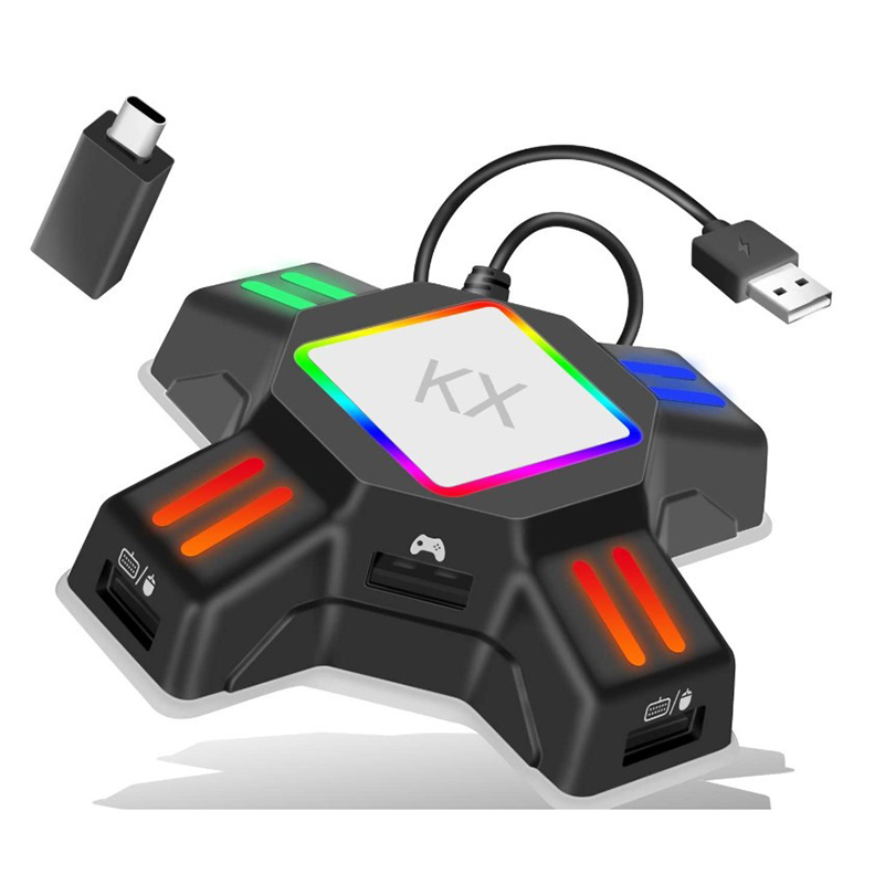 Adaptador KX para Controle PS4 - Gaming Keyboard And Mouse For Xbox avaliação e preço