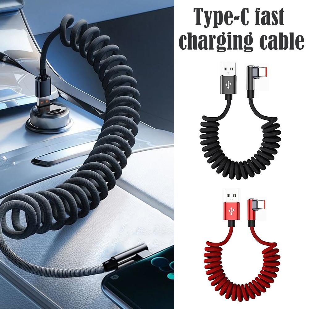 Cabo USB C Espiralado de Carre - Coiled Usb Cable avaliação e preço