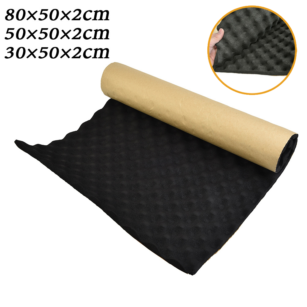 80/50/30cm bloqueador de som g - Foam Dampener Sheet avaliação e preço