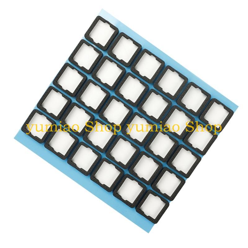 587b 120 peças interruptores s - Foam Dampener Sheet avaliação e preço