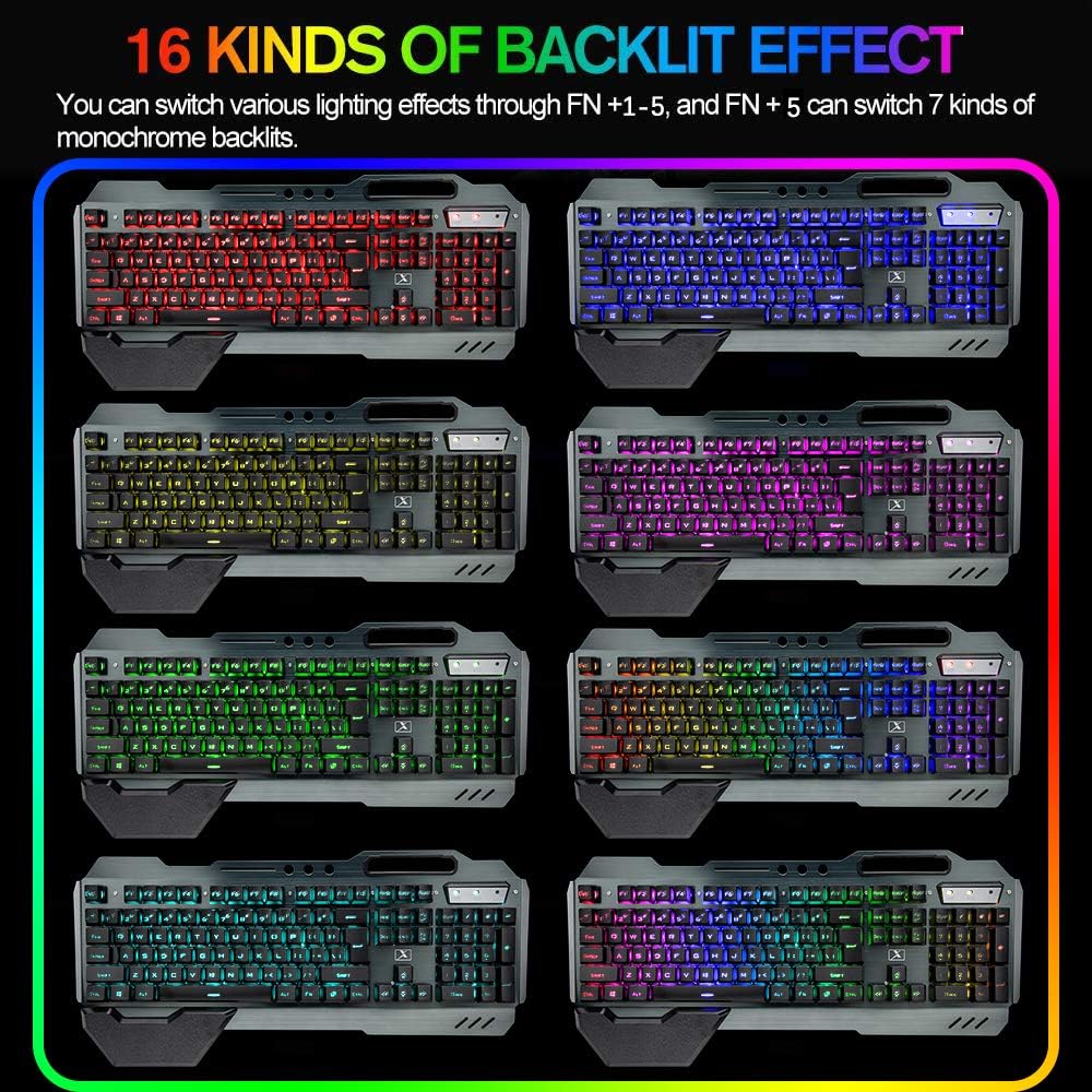 Combinação de teclado e mouse  - Gaming Keyboard And Mouse For Xbox avaliação e preço