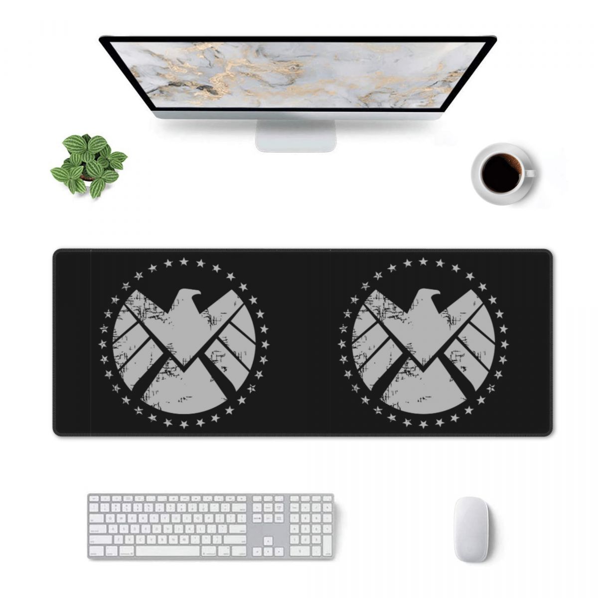 Mouse Pad Grande para Jogadore - Gaming Keyboard Training avaliação e preço