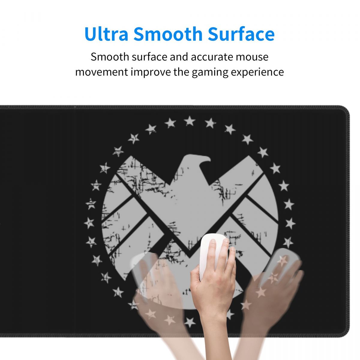 Mouse Pad Grande para Jogadore - Gaming Keyboard Training avaliação e preço