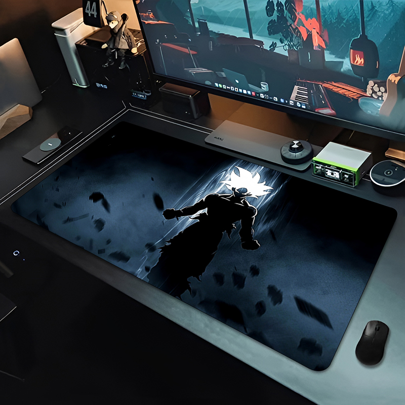 Mouse Pad Grande DBZ Black Ani - Gaming Keyboard Affordable avaliação e preço