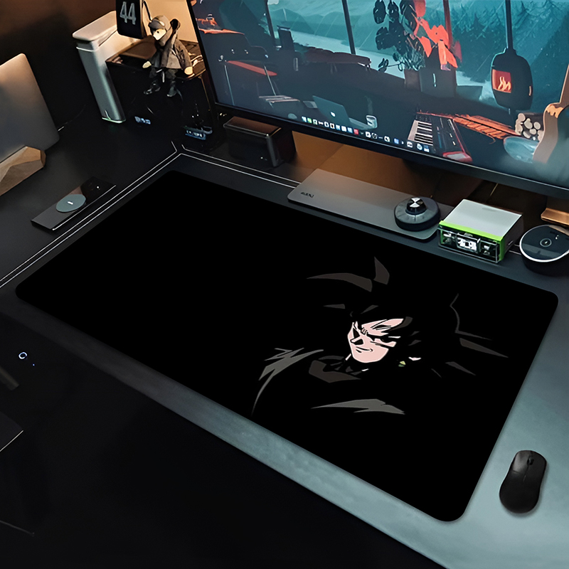 Mouse Pad Grande DBZ Black Ani - Gaming Keyboard Affordable avaliação e preço