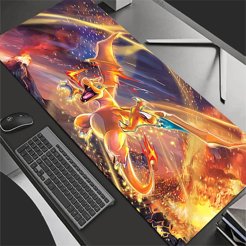 Mouse Pad Grande de Anime para - Gaming Keyboard Top avaliação e preço