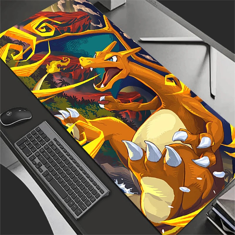 Mouse Pad Grande de Anime para - Gaming Keyboard Top avaliação e preço