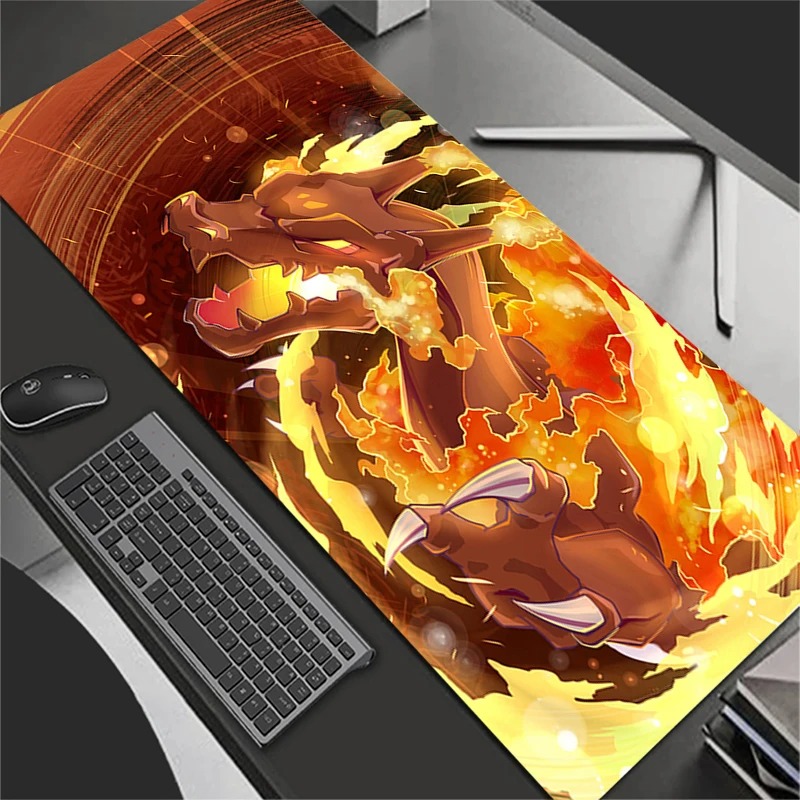 Mouse Pad Grande de Anime para - Gaming Keyboard Top avaliação e preço