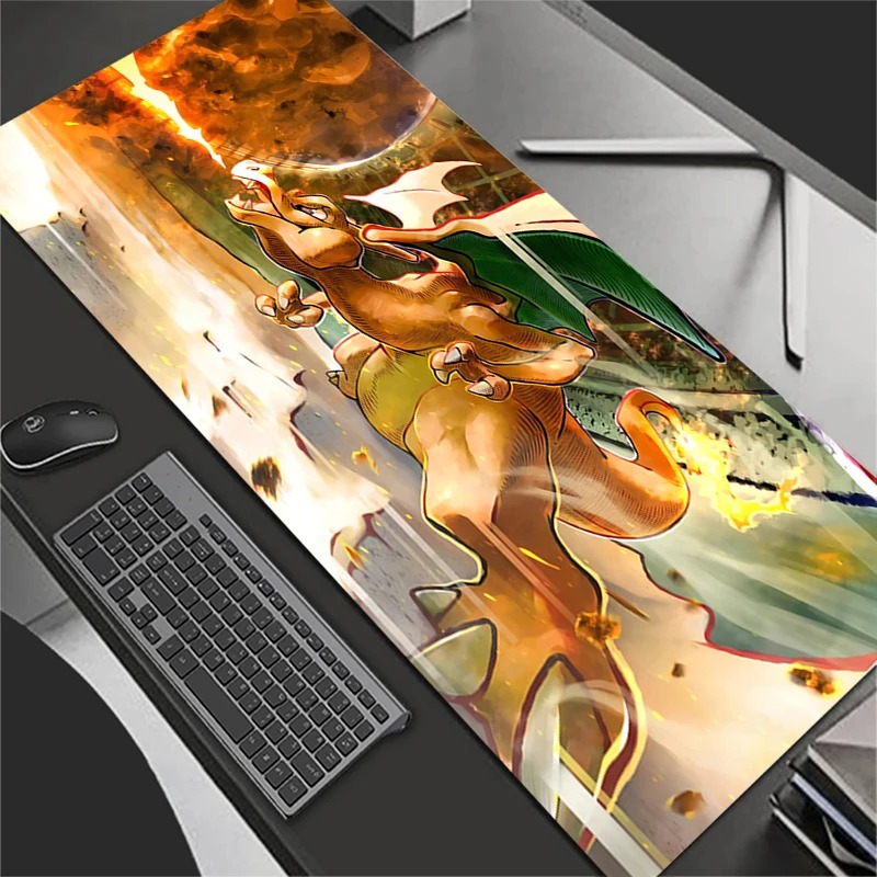 Mouse Pad Grande de Anime para - Gaming Keyboard Top avaliação e preço