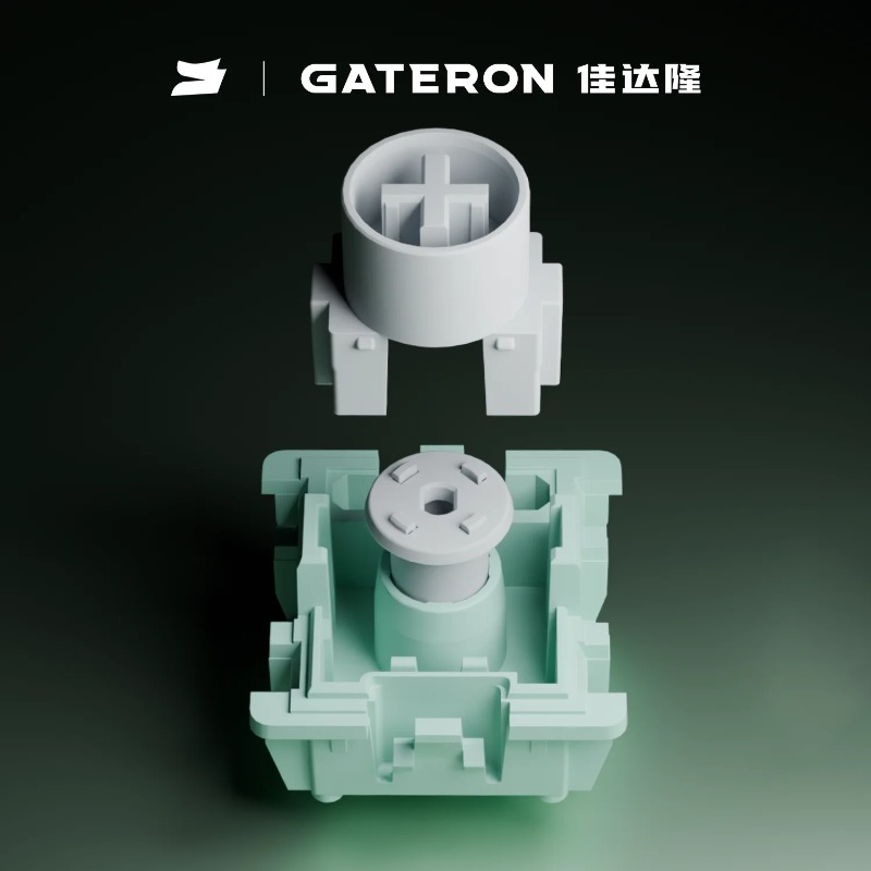 Switch GATERON Magnetic Jade U - Gaming Keyboard Hall Effect Switches avaliação e preço