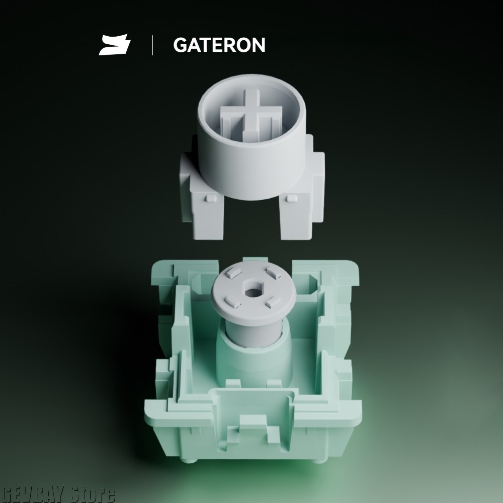 GATERON Magnético Jade Ultra S - Gaming Keyboard Hall Effect Switches avaliação e preço