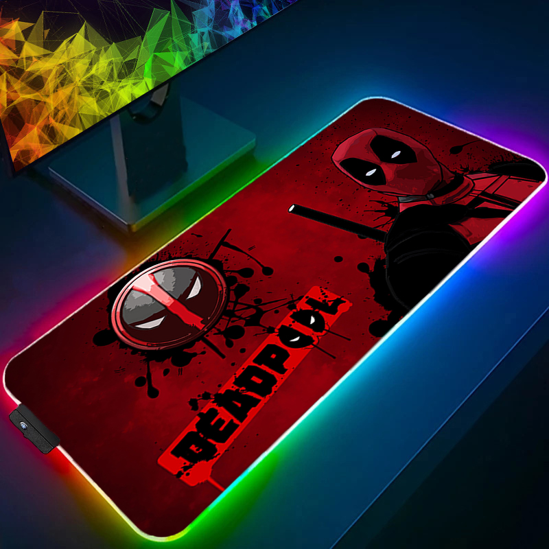 Led mouse pad jogos backlight  - Gaming Keyboard Affordable avaliação e preço
