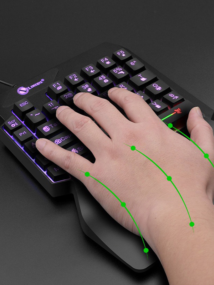 Teclado Mecânico de Jogo com F - Gaming Keyboard And Mouse For Xbox avaliação e preço