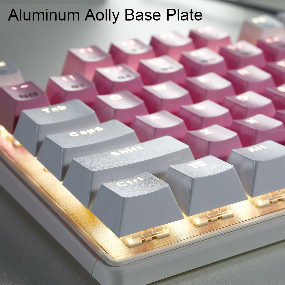 Teclado Mecânico HEXGEARS GK71 - Keyboard Gaming Mac avaliação e preço