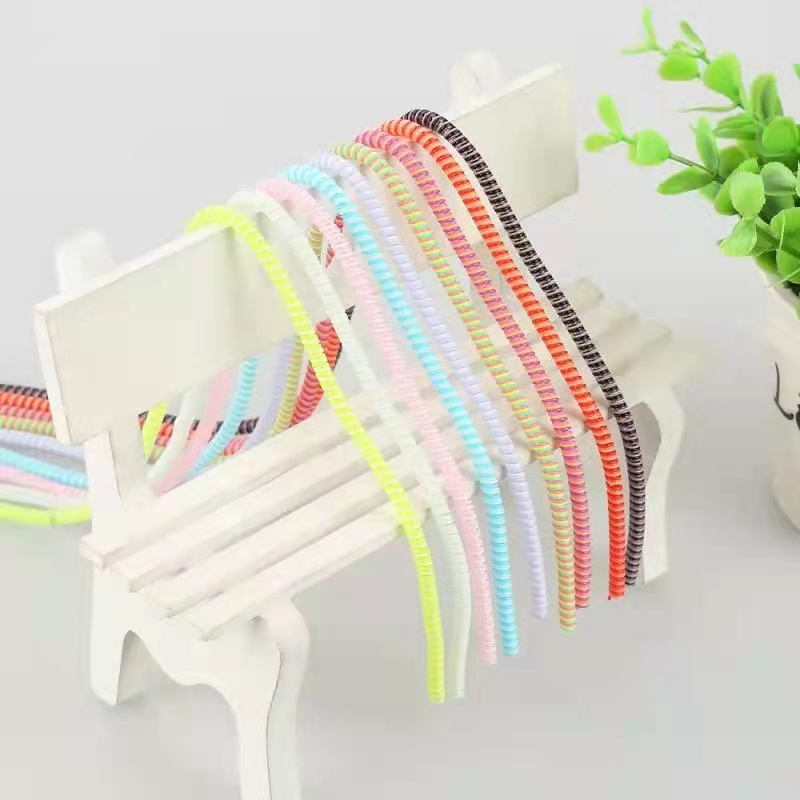 1.4m tpu espiral protetor de c - Coiled Usb Cable avaliação e preço