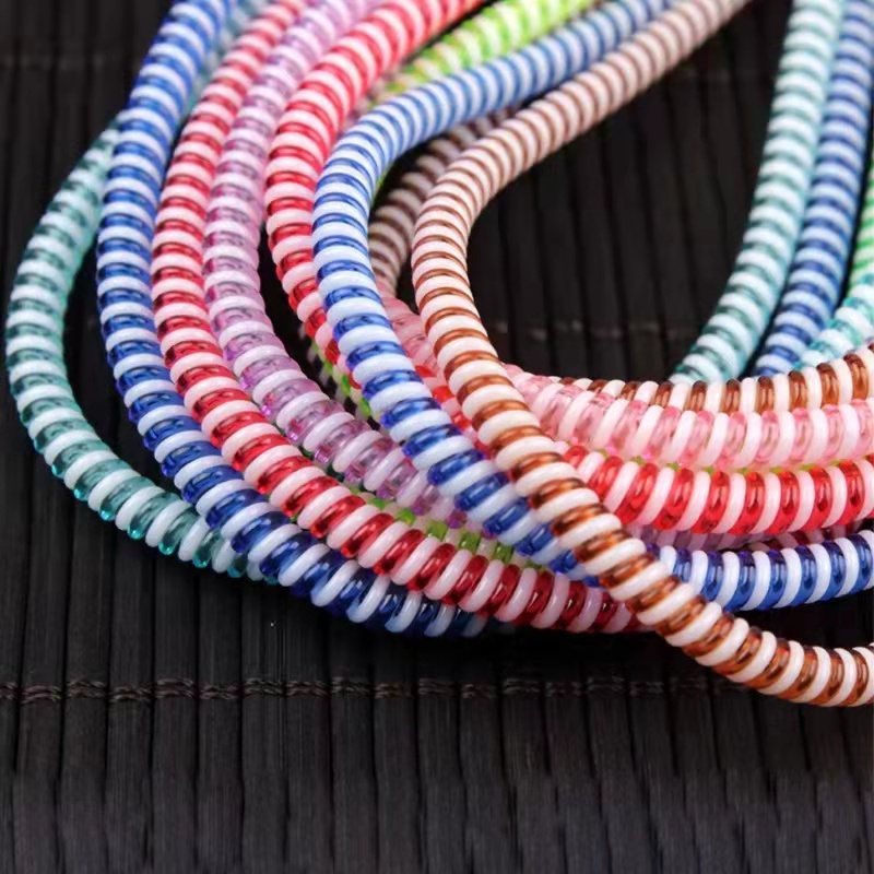 1.4m tpu espiral protetor de c - Coiled Usb Cable avaliação e preço