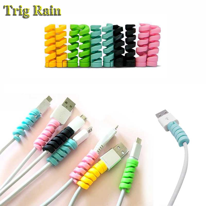 Espiral Silicone Cabo Protetor - Coiled Usb Cable avaliação e preço