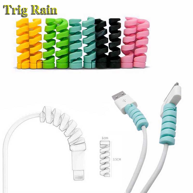 Espiral Silicone Cabo Protetor - Coiled Usb Cable avaliação e preço