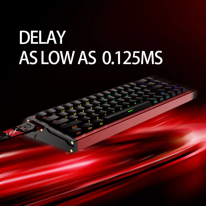 IROK MG68 PRO 8K Interruptor M - Gaming Keyboard Hot Swappable avaliação e preço
