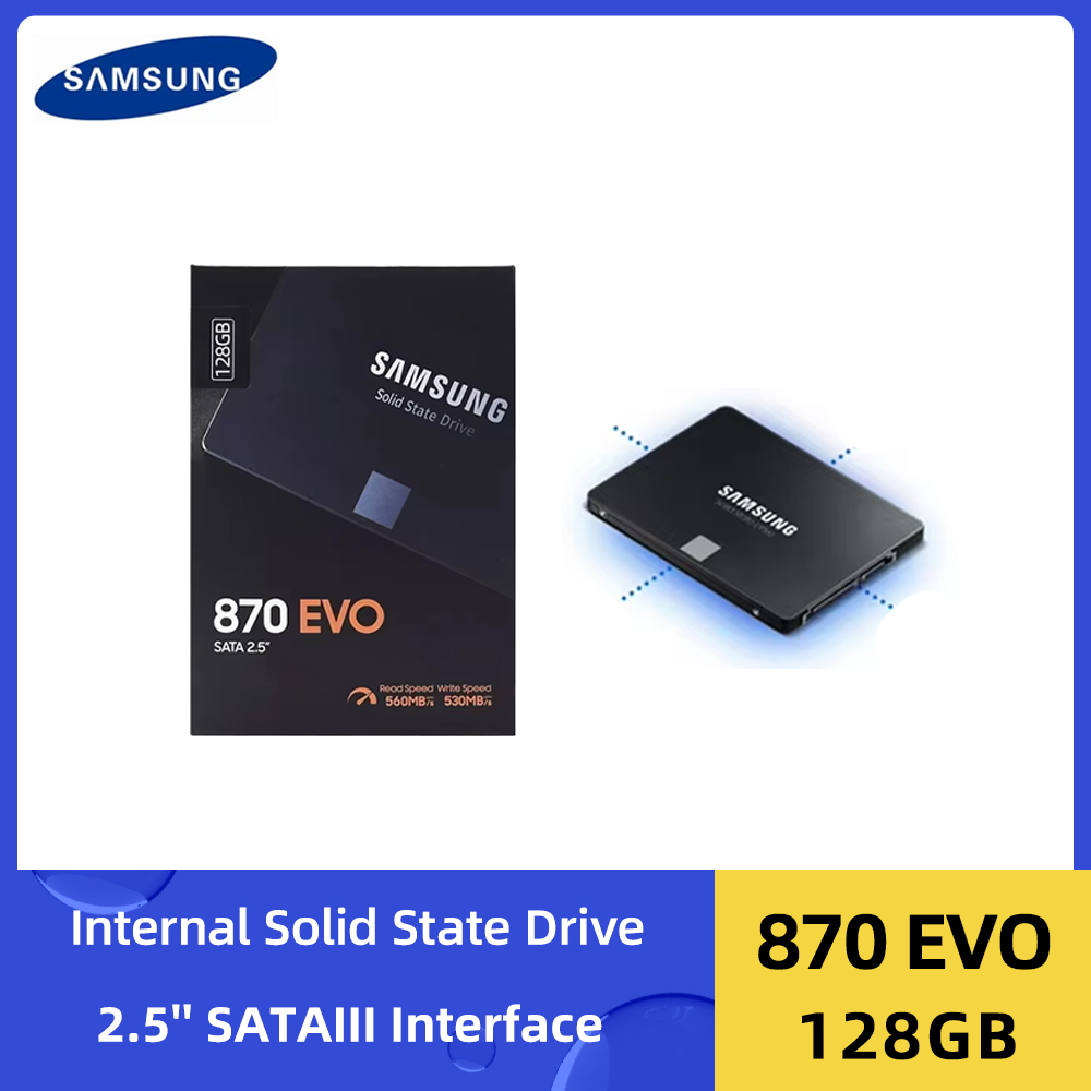 SSD SAMSUNG 870 Evo 2,5'' SATA - Samsung Ssd Evo 870 avaliação e preço