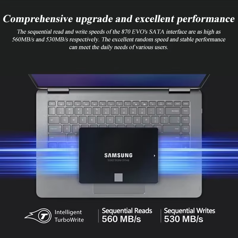 SSD SAMSUNG 870 Evo 2,5'' SATA - Samsung Ssd Evo 870 avaliação e preço