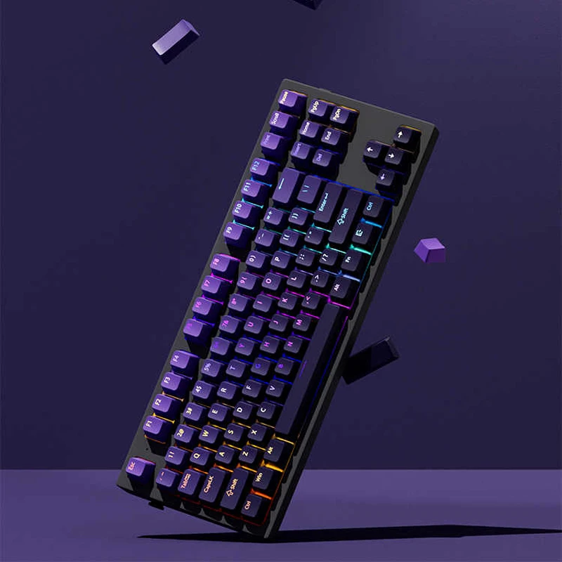 Teclas PBT Double Shot com Ilu - Gaming Keyboard Top avaliação e preço