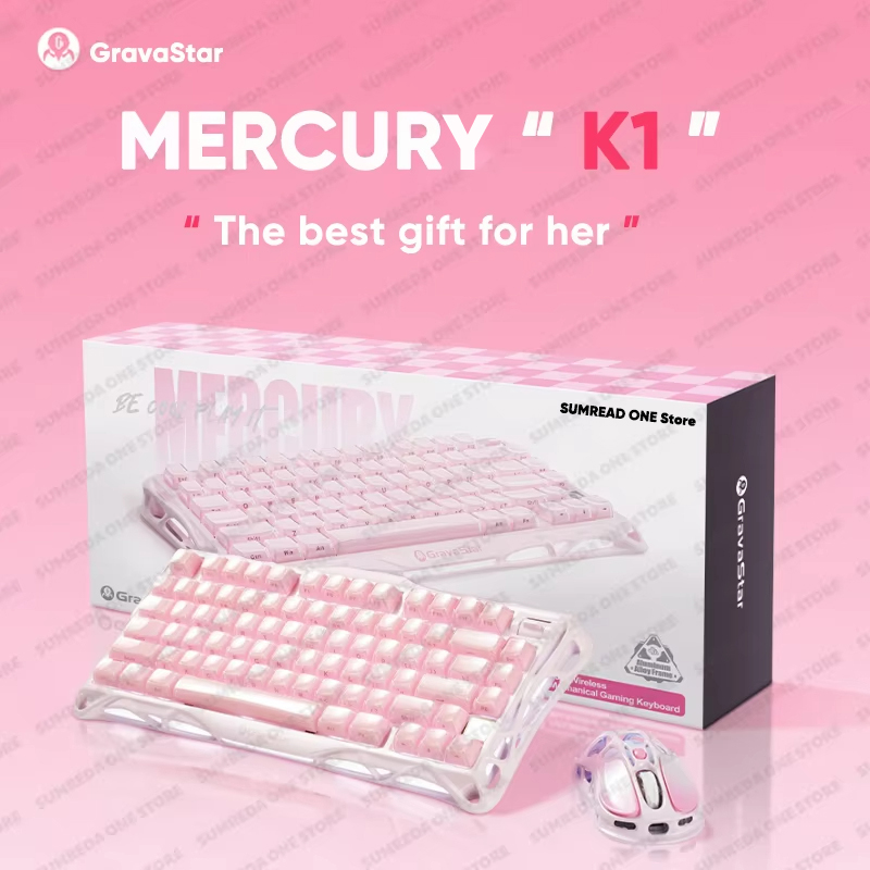 Grava star mercúrio k1 teclado - Keyboard Gaming Transparent avaliação e preço