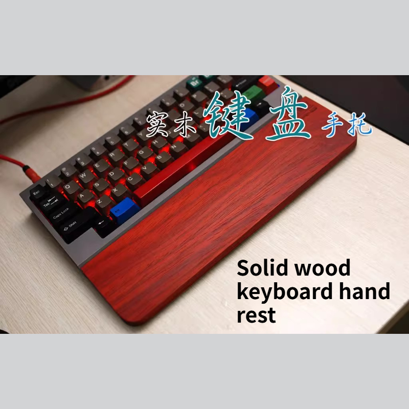 Teclado mecânico africano Pada - Wrist Rest Wood avaliação e preço