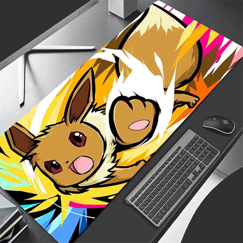 Mouse Pad para Jogos P-Pokemon - Gaming Keyboard Affordable avaliação e preço